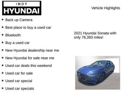 2021 Hyundai SONATA Limited