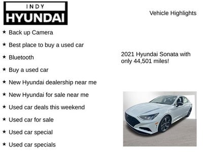 2021 Hyundai SONATA SEL Plus