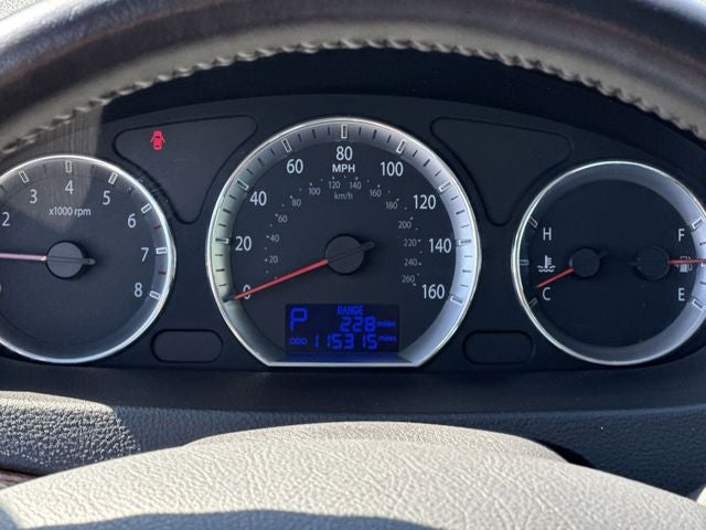 2010 Hyundai SONATA Limited