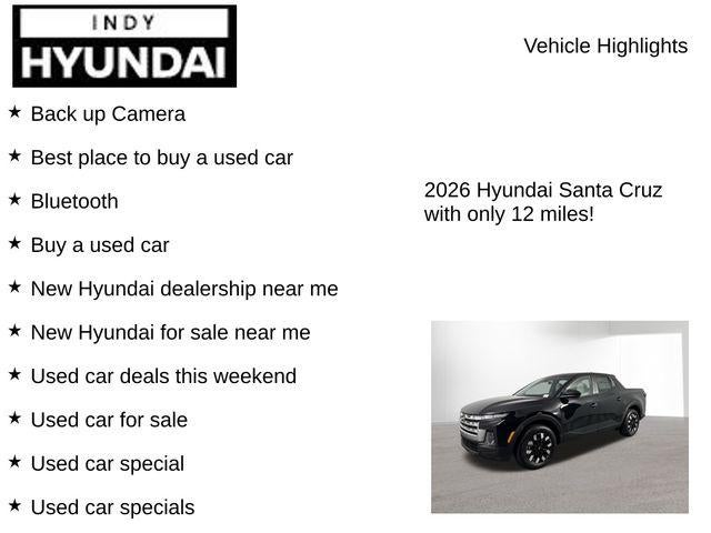 2026 Hyundai SANTA CRUZ SE