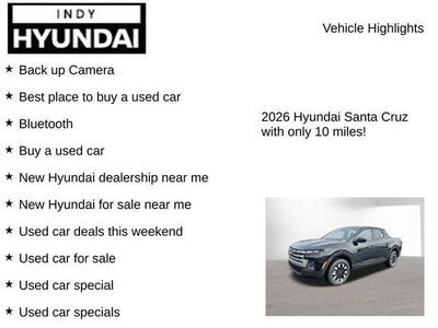 2026 Hyundai SANTA CRUZ SE