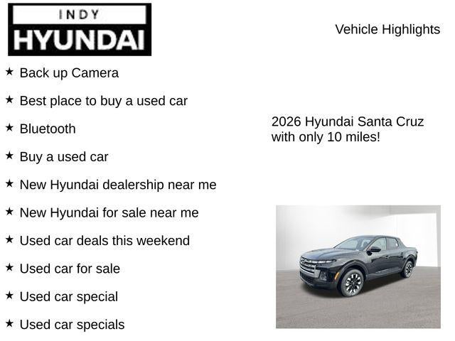 2026 Hyundai SANTA CRUZ SE