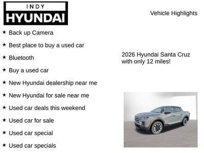 2026 Hyundai SANTA CRUZ SE