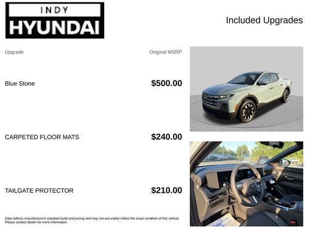 2027 Hyundai SANTA CRUZ SE