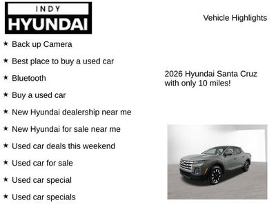 2026 Hyundai SANTA CRUZ SE