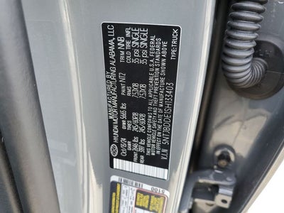 2025 Hyundai SANTA CRUZ SEL