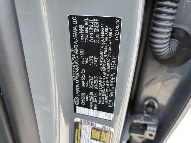 2025 Hyundai SANTA CRUZ SEL