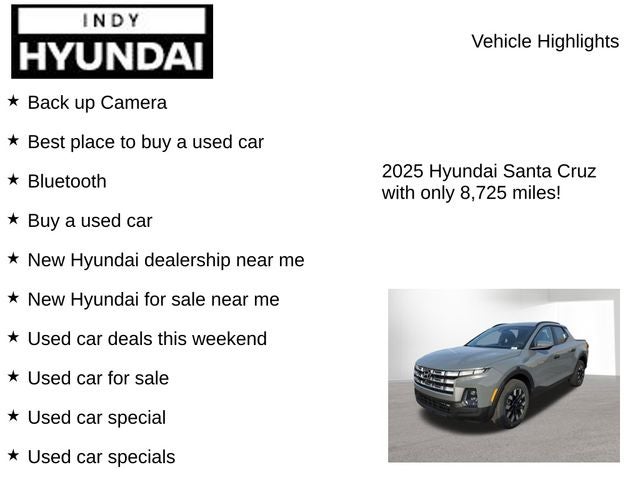 2025 Hyundai SANTA CRUZ SEL