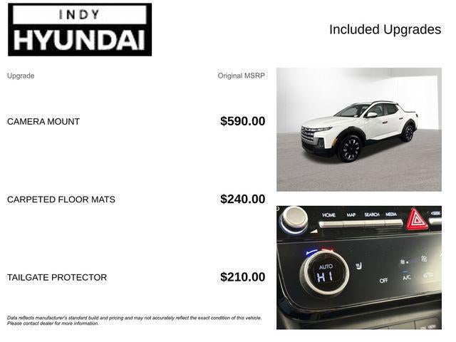 2026 Hyundai SANTA CRUZ SEL