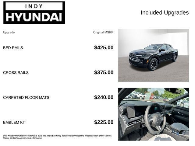 2026 Hyundai SANTA CRUZ SEL
