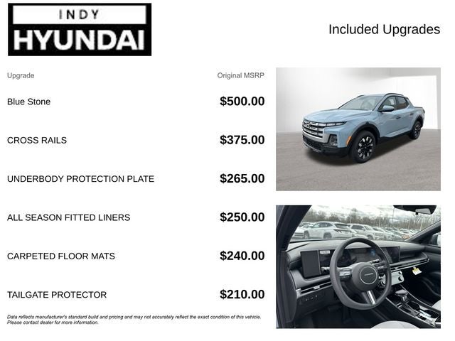 2026 Hyundai SANTA CRUZ SEL