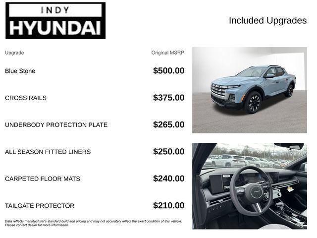 2026 Hyundai SANTA CRUZ SEL