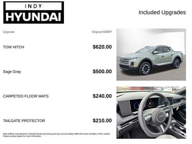 2026 Hyundai SANTA CRUZ SEL