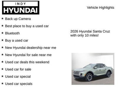 2026 Hyundai SANTA CRUZ SEL