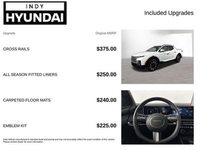 2026 Hyundai SANTA CRUZ SEL