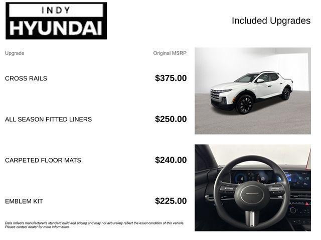 2026 Hyundai SANTA CRUZ SEL