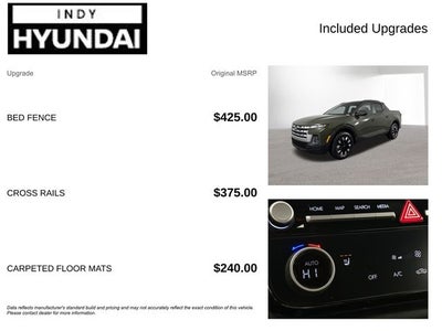 2026 Hyundai SANTA CRUZ SEL