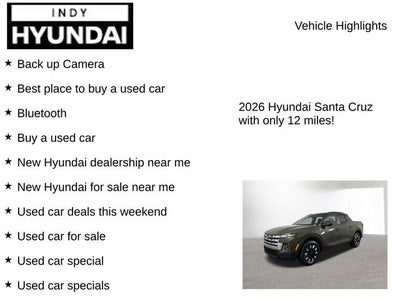 2026 Hyundai SANTA CRUZ SEL