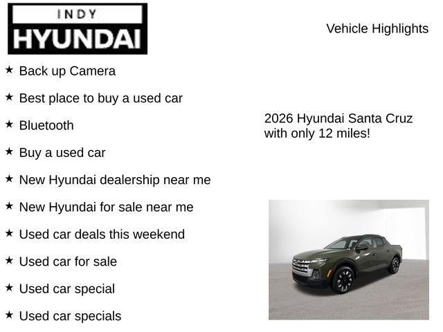 2026 Hyundai SANTA CRUZ SEL