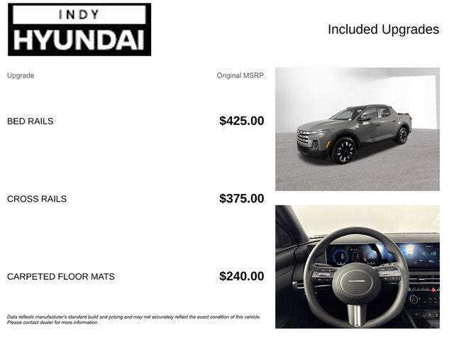 2026 Hyundai SANTA CRUZ SEL