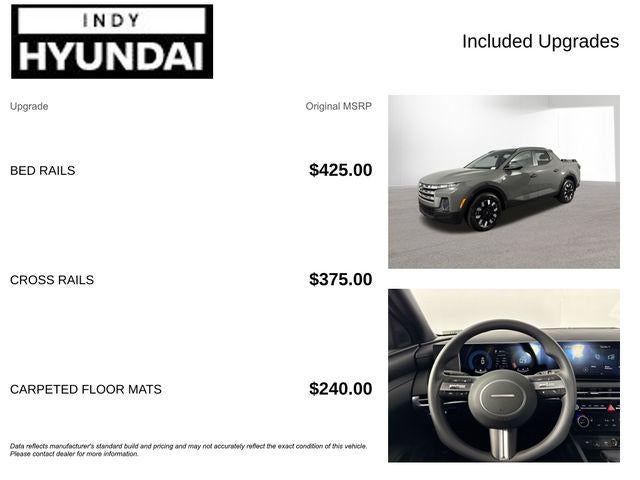 2026 Hyundai SANTA CRUZ SEL