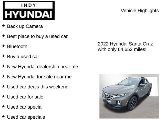 2022 Hyundai SANTA CRUZ SEL