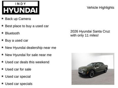 2026 Hyundai SANTA CRUZ SEL