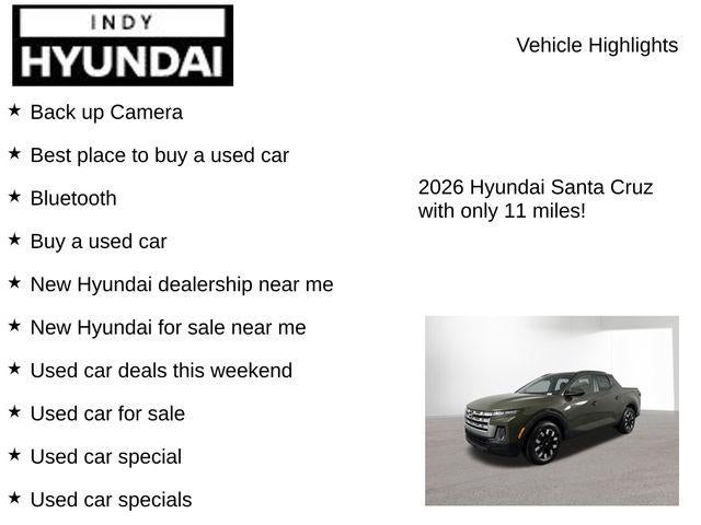 2026 Hyundai SANTA CRUZ SEL