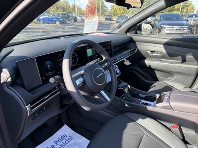 2027 Hyundai SANTA CRUZ SEL