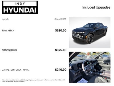 2027 Hyundai SANTA CRUZ SEL