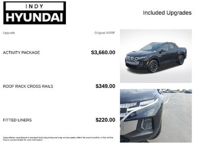 2024 Hyundai SANTA CRUZ SEL