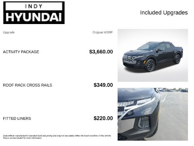 2024 Hyundai SANTA CRUZ SEL