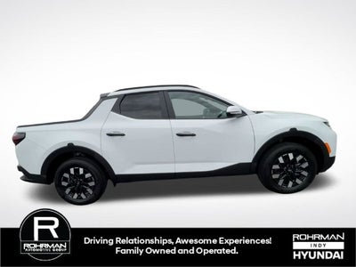 2027 Hyundai SANTA CRUZ SEL