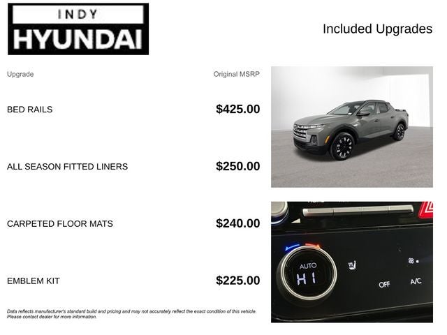 2026 Hyundai SANTA CRUZ SEL