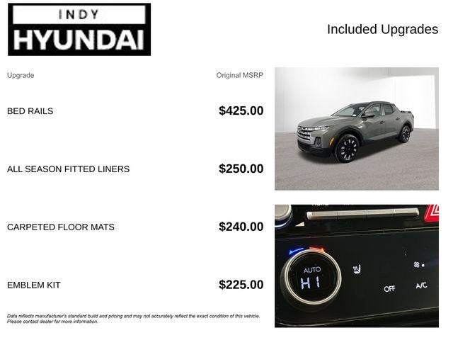 2026 Hyundai SANTA CRUZ SEL