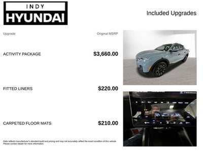 2024 Hyundai SANTA CRUZ SEL