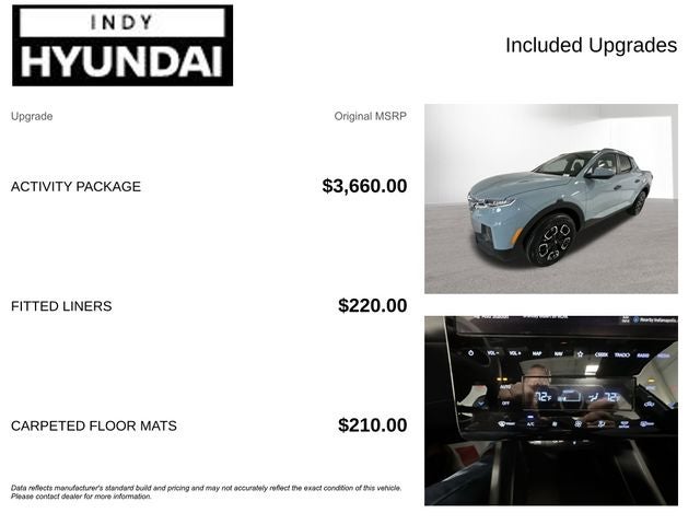 2024 Hyundai SANTA CRUZ SEL