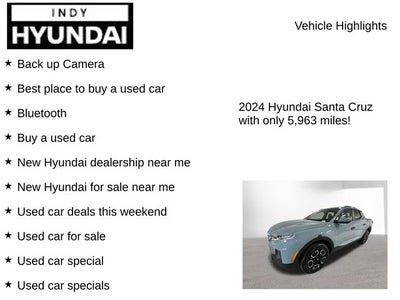 2024 Hyundai SANTA CRUZ SEL