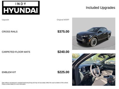 2027 Hyundai SANTA CRUZ SEL