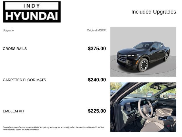2027 Hyundai SANTA CRUZ SEL