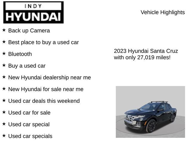 2023 Hyundai SANTA CRUZ SEL Premium