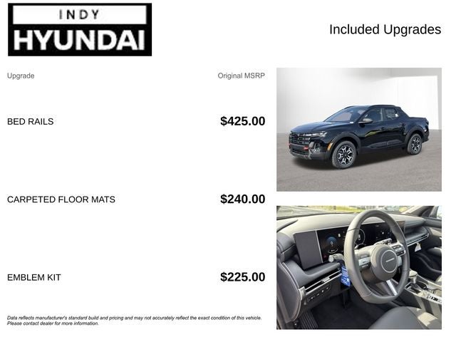 2026 Hyundai SANTA CRUZ XRT