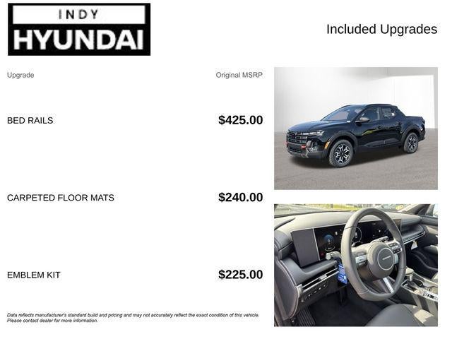 2026 Hyundai SANTA CRUZ XRT