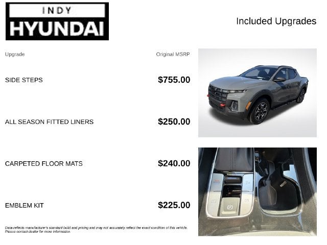 2027 Hyundai SANTA CRUZ XRT