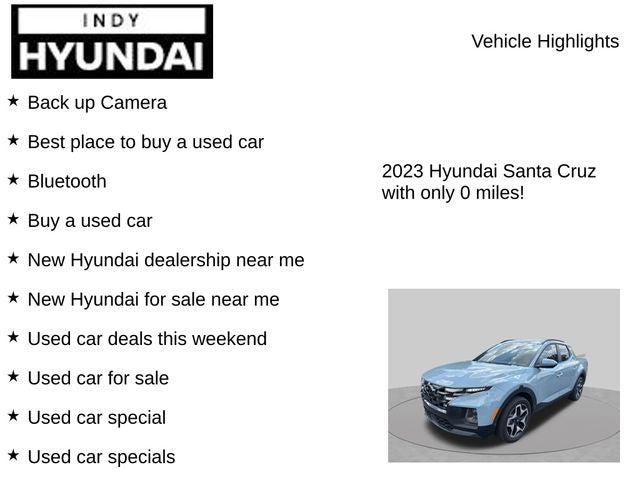 2023 Hyundai SANTA CRUZ Limited