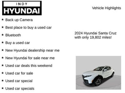 2024 Hyundai SANTA CRUZ Limited