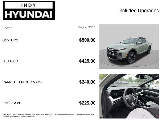 2026 Hyundai SANTA CRUZ Limited