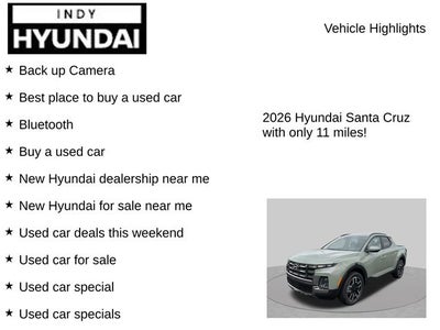 2026 Hyundai SANTA CRUZ Limited
