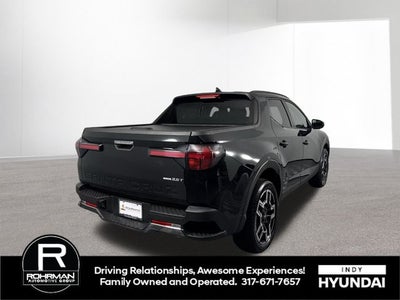 2025 Hyundai SANTA CRUZ Limited