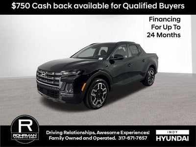 2025 Hyundai SANTA CRUZ Limited